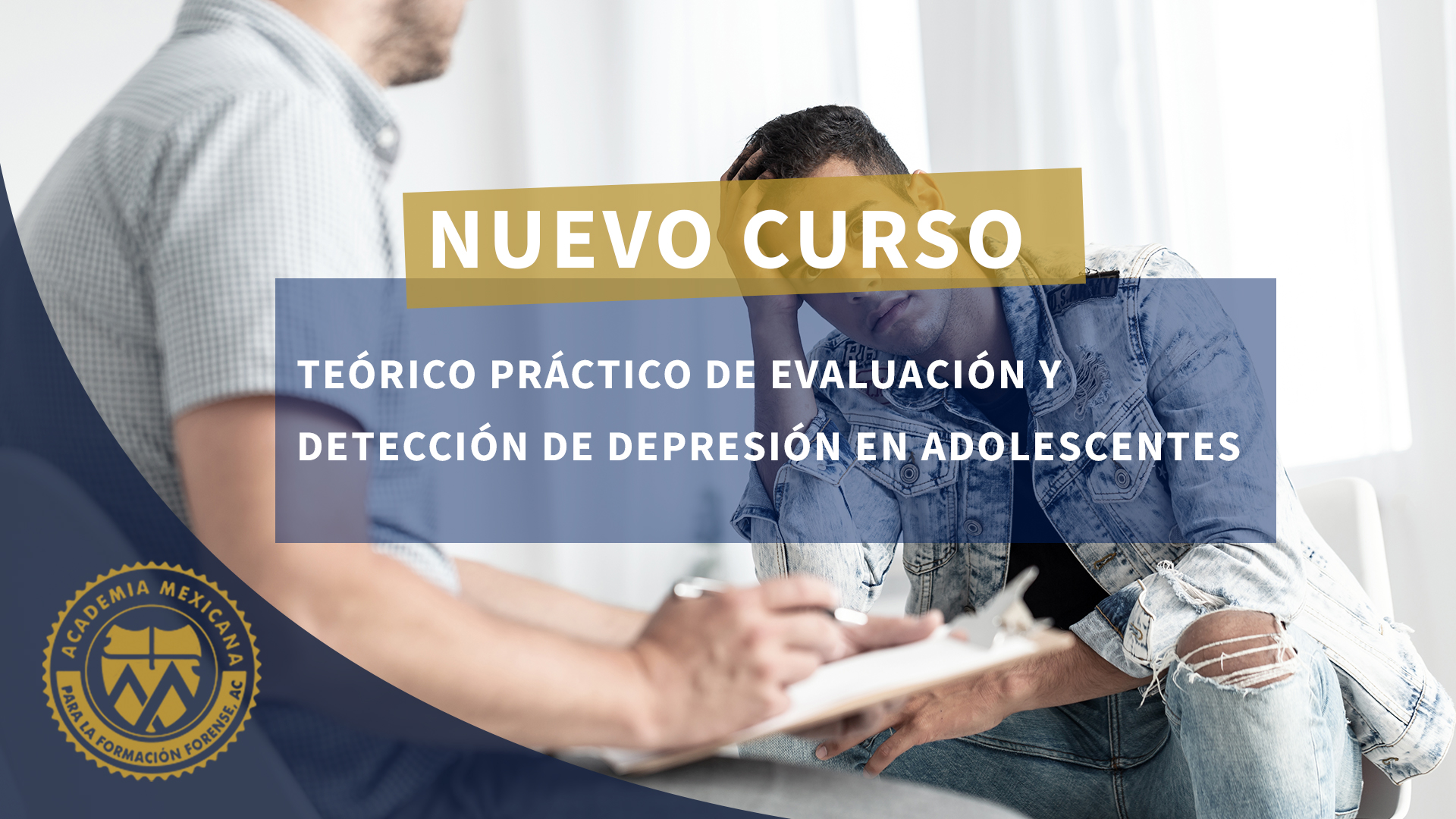 Curso Teórico Práctico de evaluación y detección de presión en adolescentes