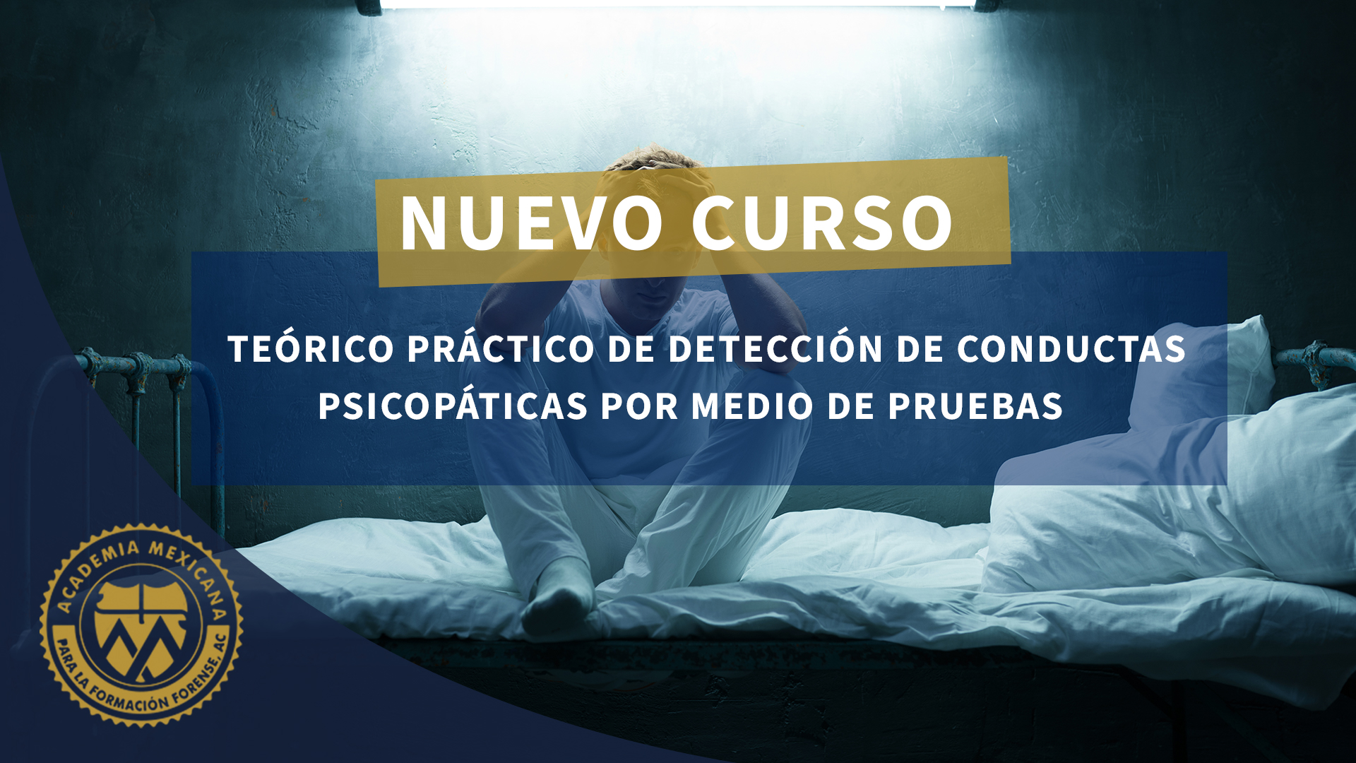 Curso Práxctico de Detección de conductas Psicopaticas por medio de pruebas
